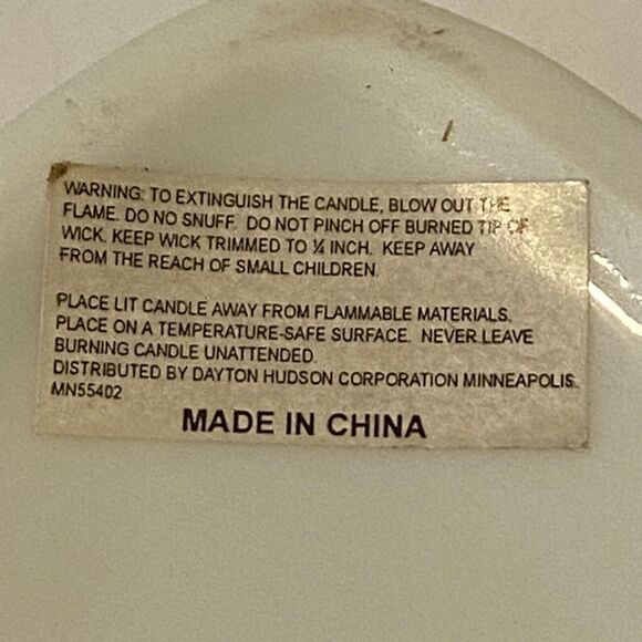 Heart Shaped Candle Hinged Trinket Box Valentine Holiday Kitchy Dainty Country - Picture 12 of 13